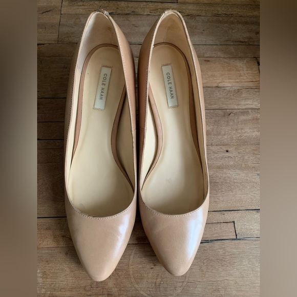 Cole Haan Shoes - Cole Haan Beige Pumps - 7C